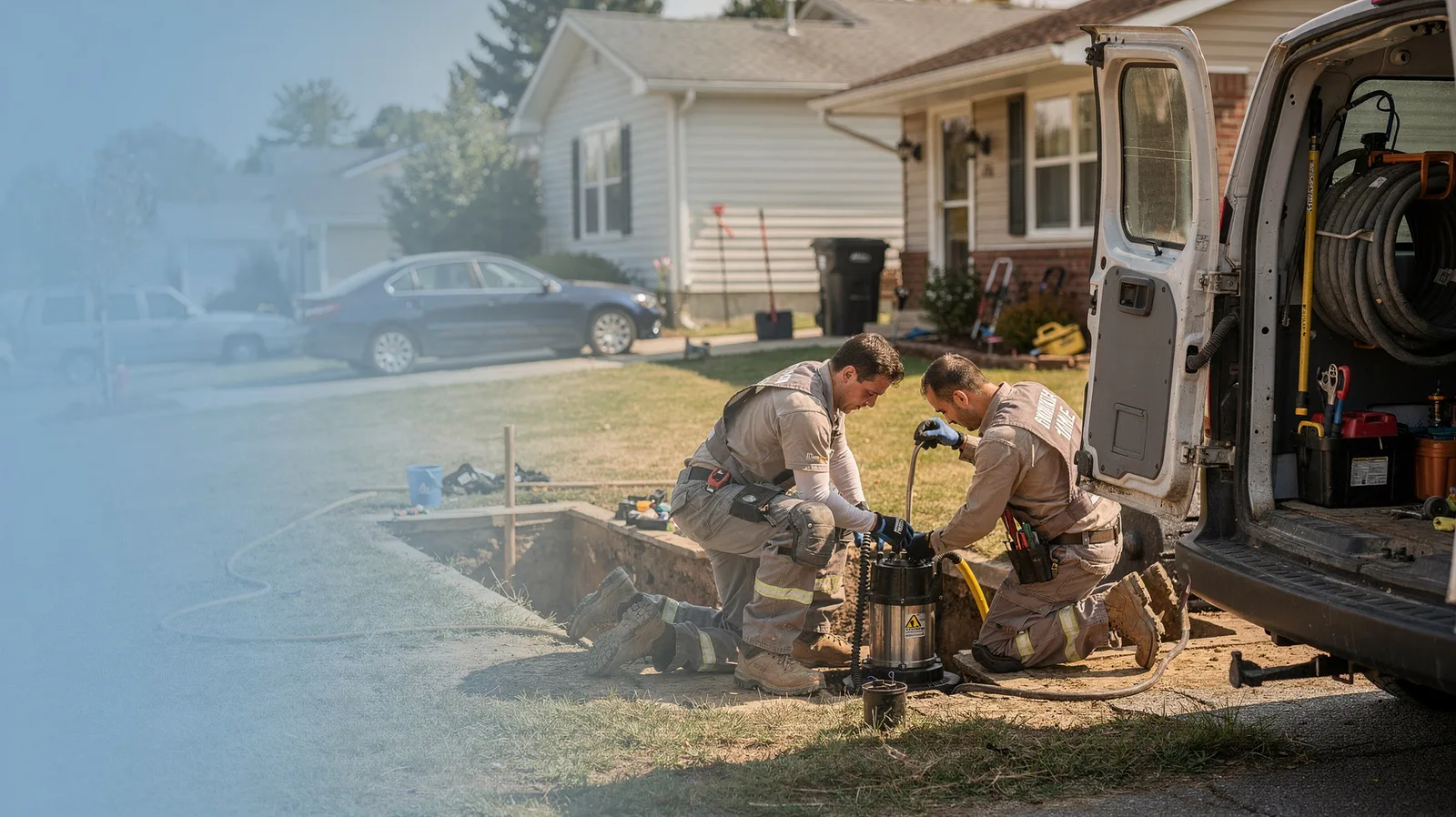Sump Pump Installation in Cut Off, LA near me